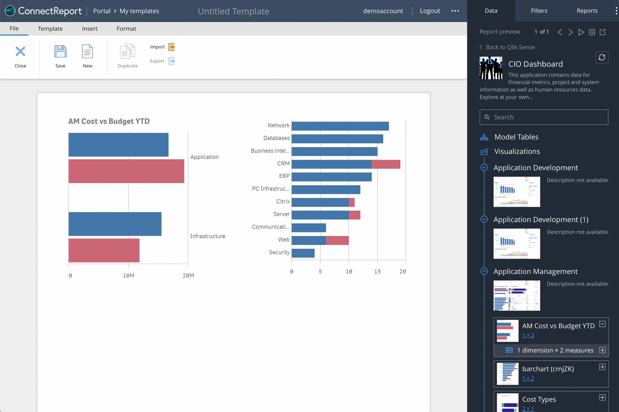 NPrinting Alternative for Qlik Sense