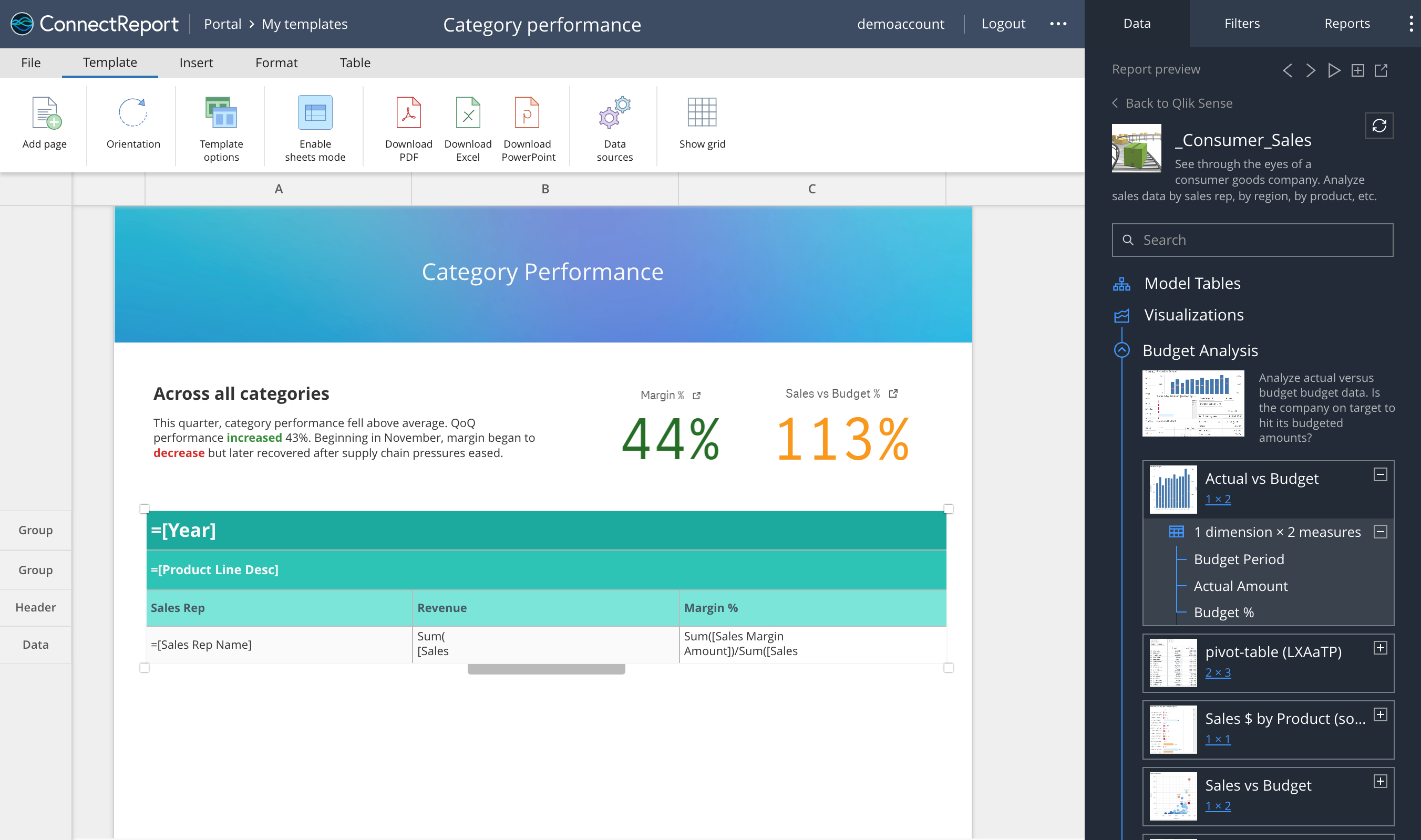 NPrinting Alternative for Qlik Sense