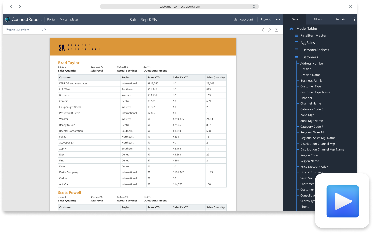 Top BigQuery Reporting Tools for Paginated Reports