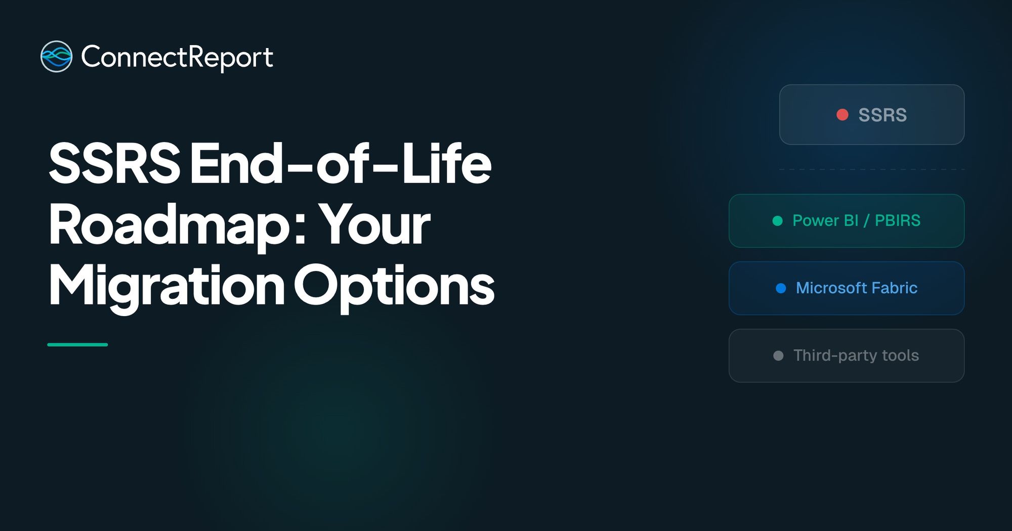 SSRS End-of-Life Roadmap: Your Migration Options