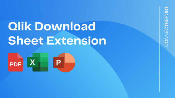 Qlik Download Sheet Extension