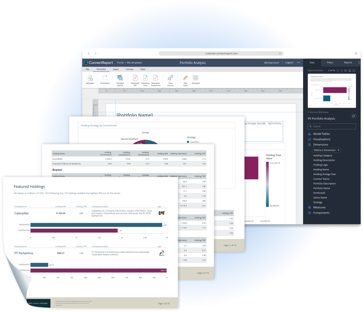 connectreport javascript library - connectreport... Automated Reporting Software | ConnectReport